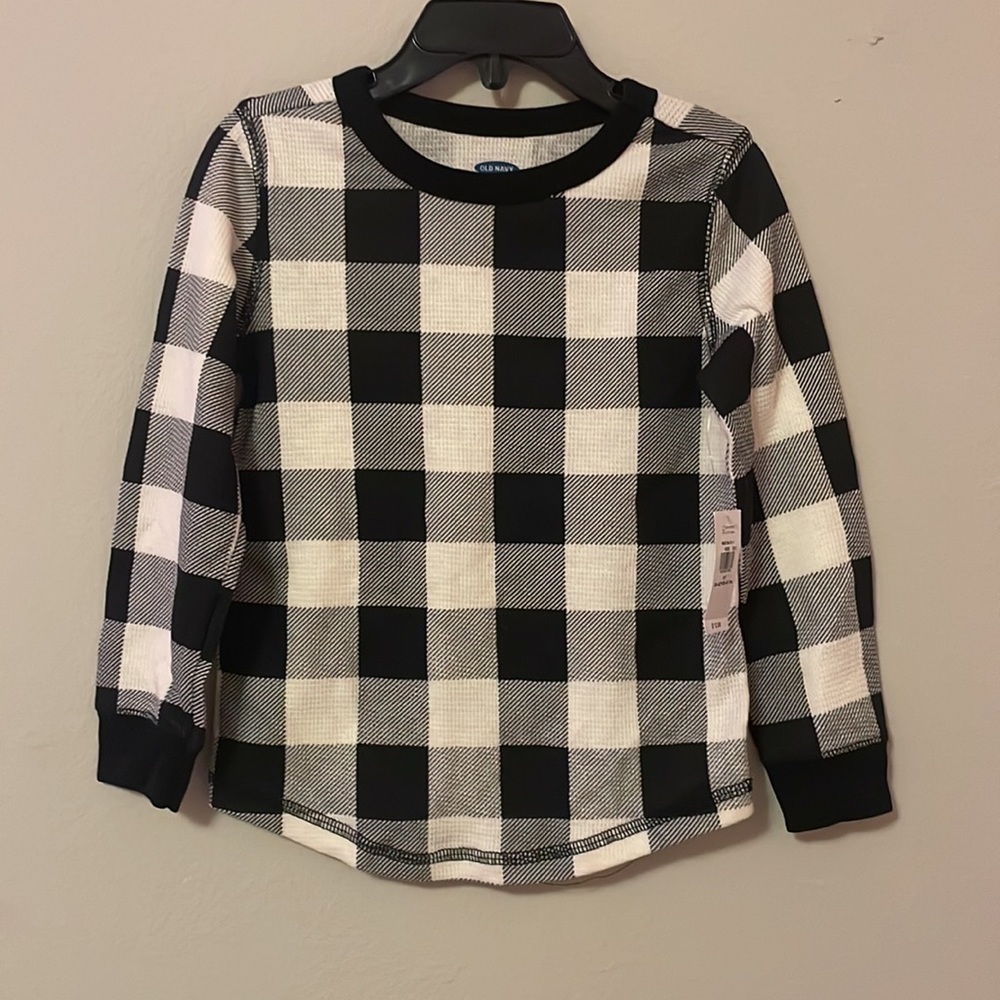 Old Navy Boy’s Long Sleeve Shirt Size 4T NWT - Picture 2 of 6